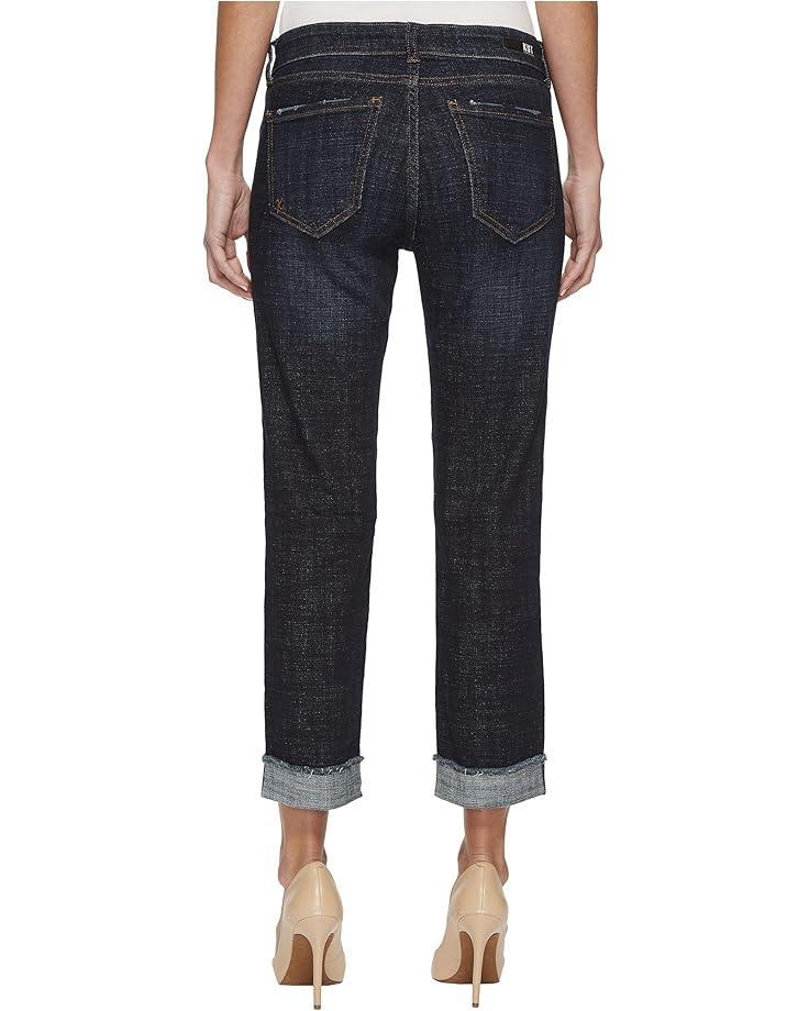 Amy Crop Straight Leg- Roll Up Fray Product Image