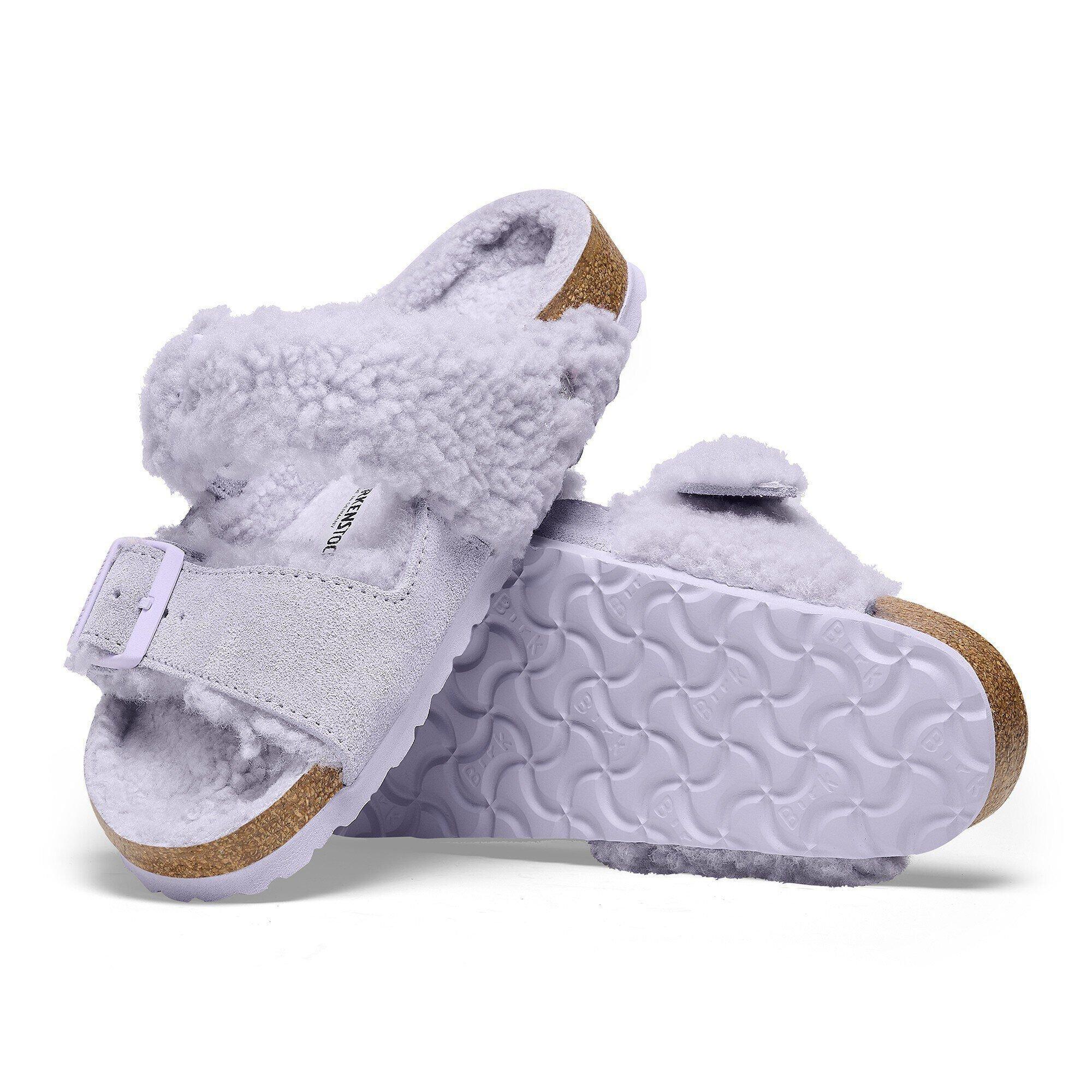 Arizona Teddy Split Suede Leather/Fur Product Image