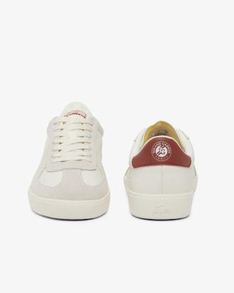Men's Roland-Garros Edition Baseshot Pro Leather Sneakers Product Image