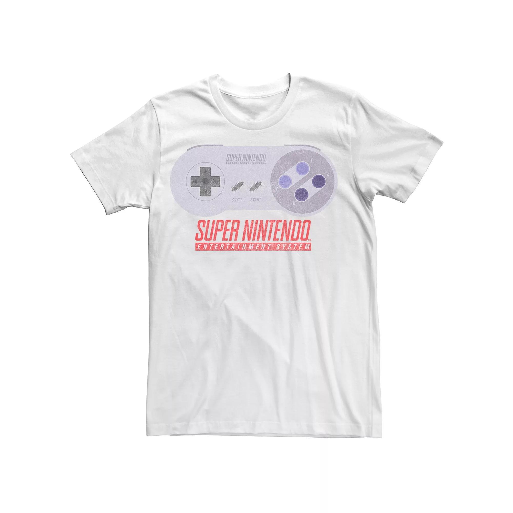 Mens Nintendo Super Entertainment Controller Tee Product Image