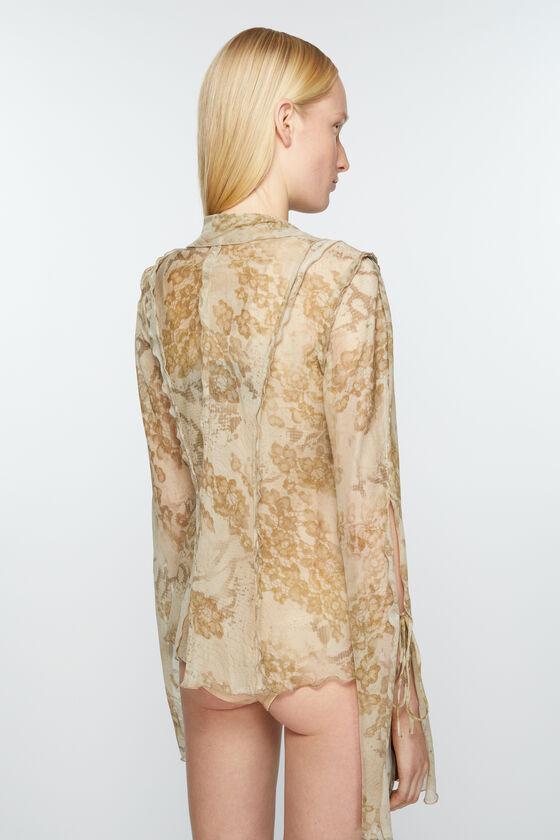 Print blouse Product Image