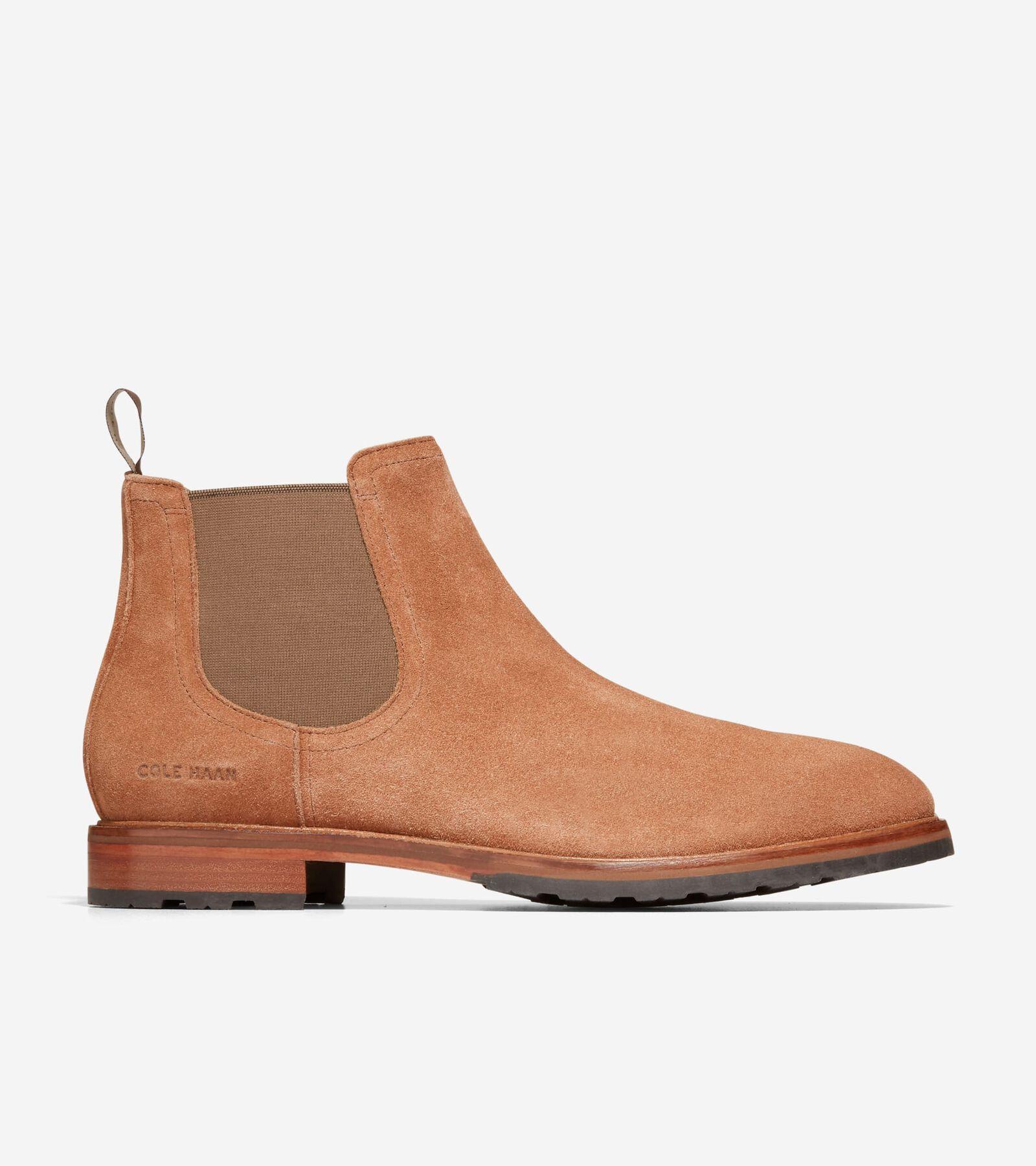 Mens Berkshire Leather Chelsea Boots Product Image