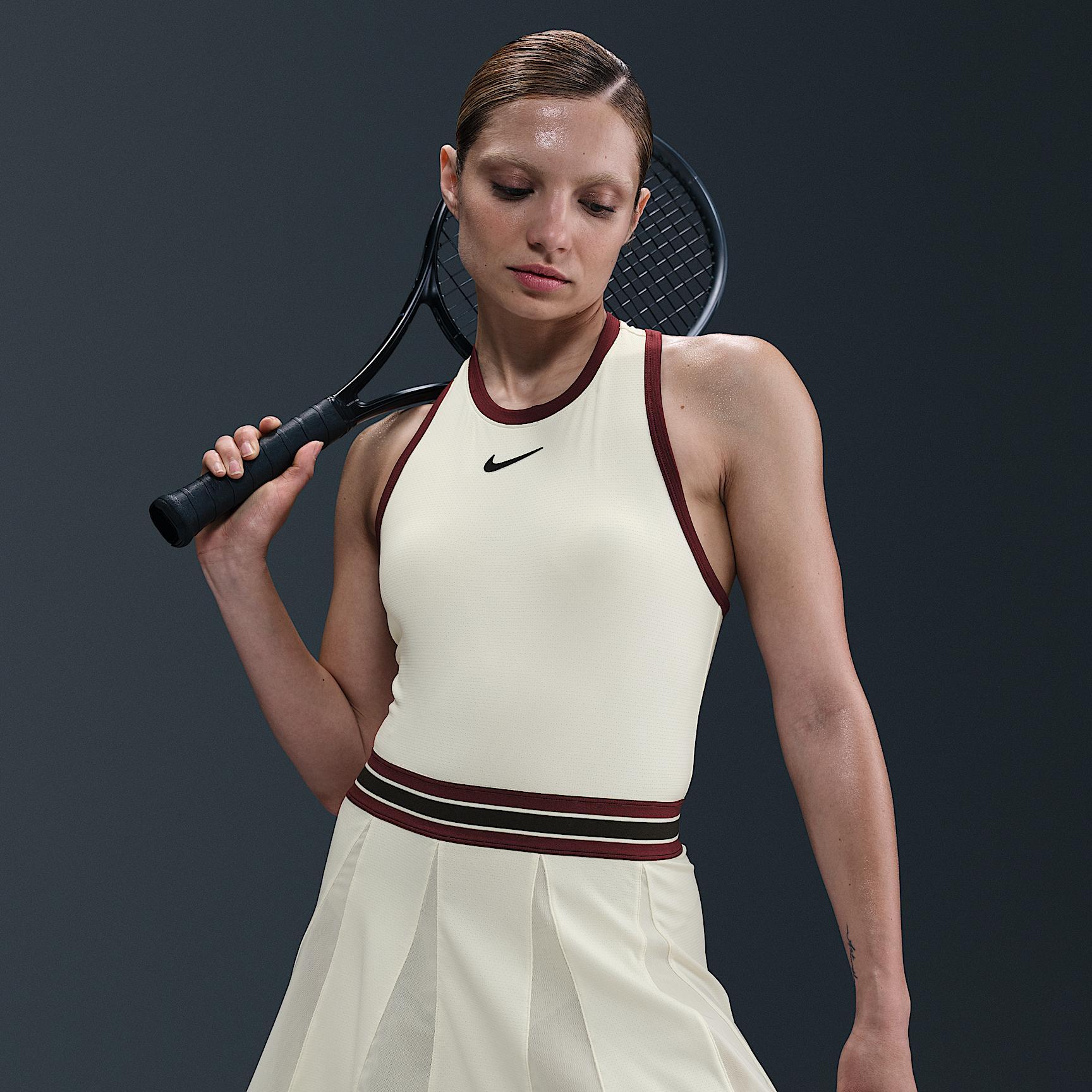 NikeCourt Slam Women's Dri-FIT Tennis Dress Product Image