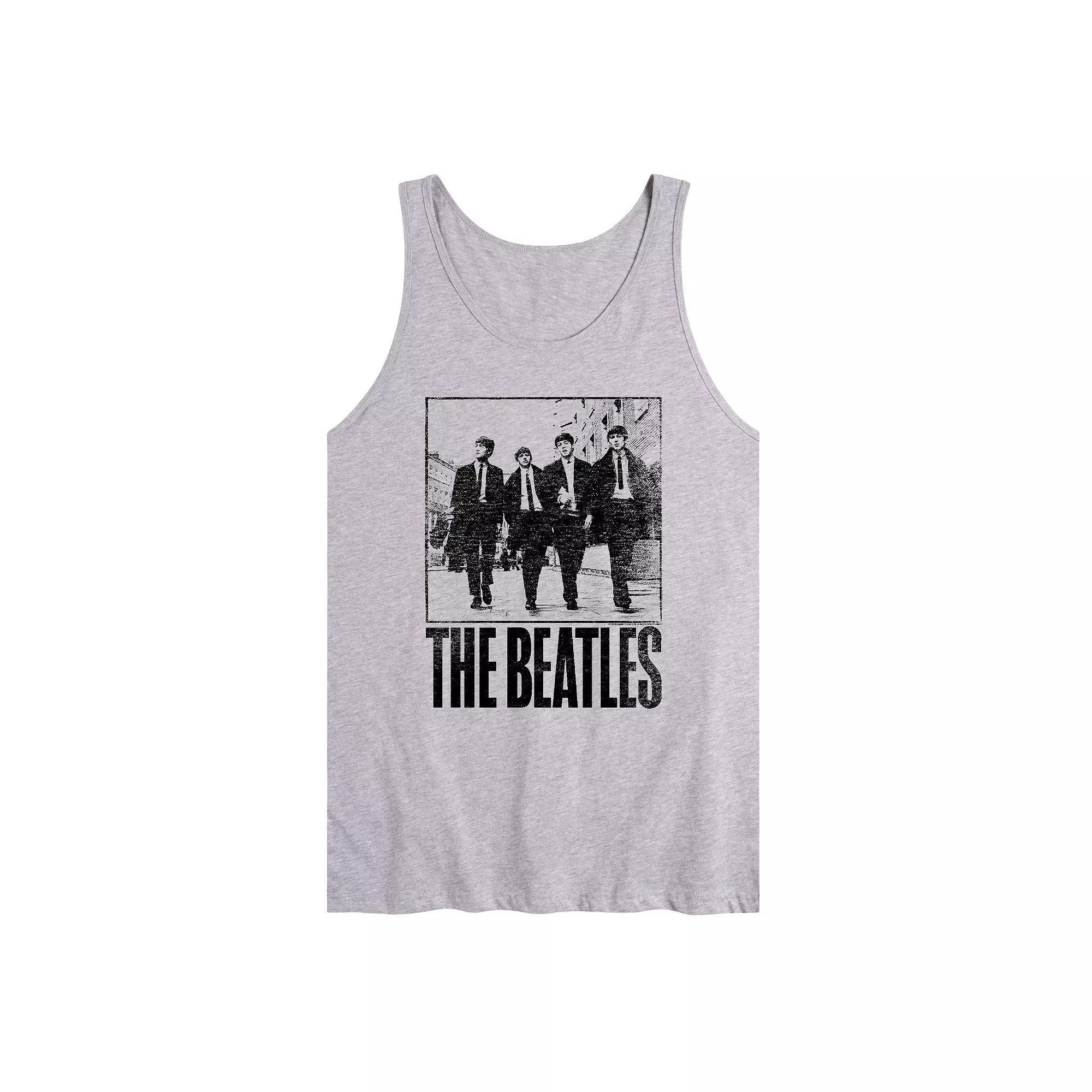 Mens The Beatles Vintage Tank Product Image