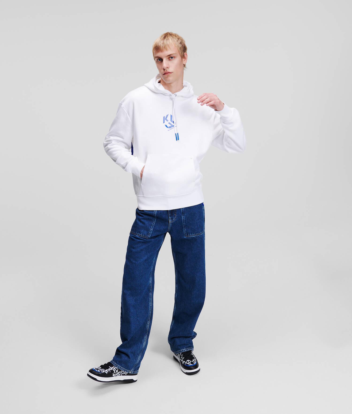 KLJ MONOGRAM GRAPHIC HOODIE Product Image