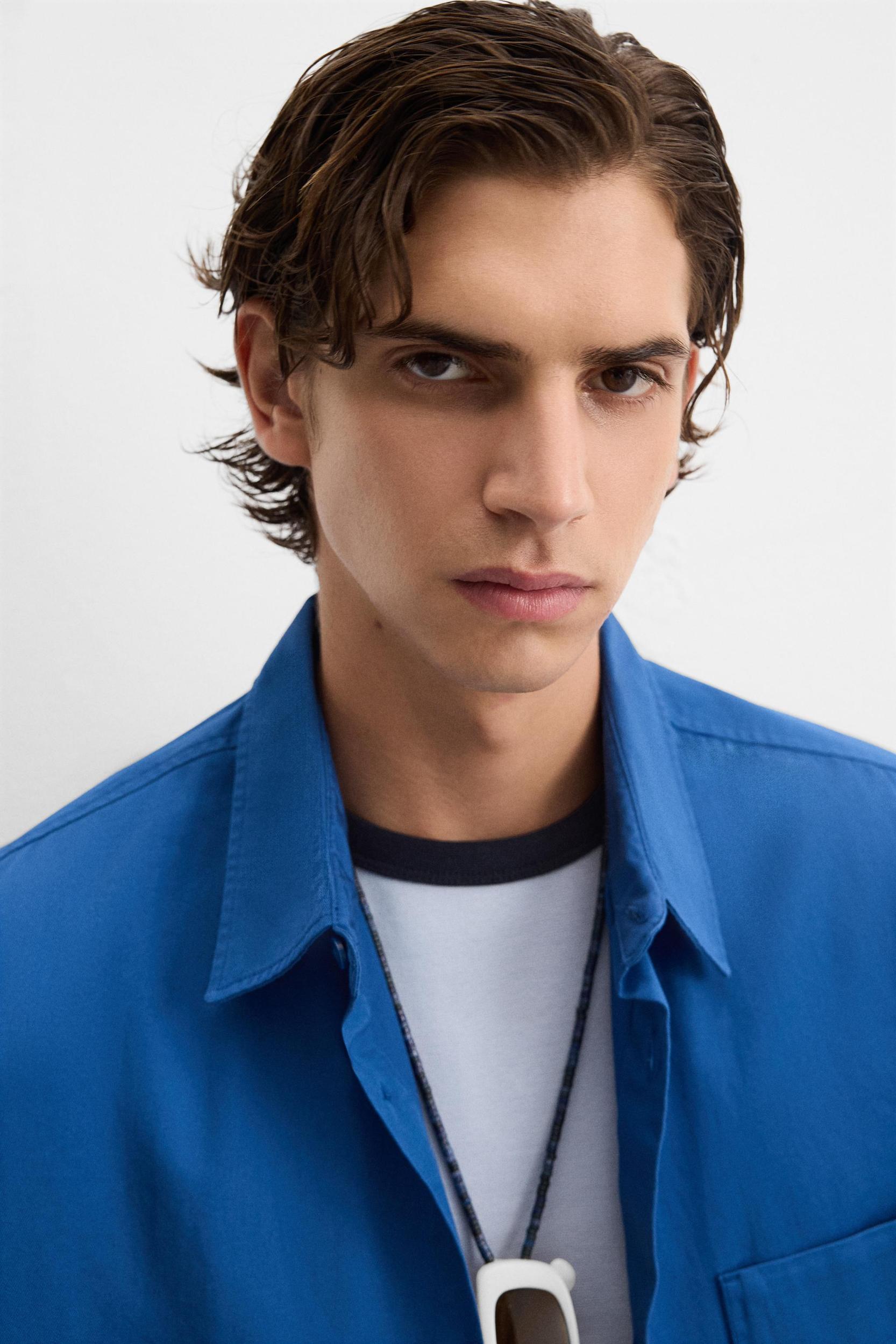 BOXY FIT SHIRT Product Image