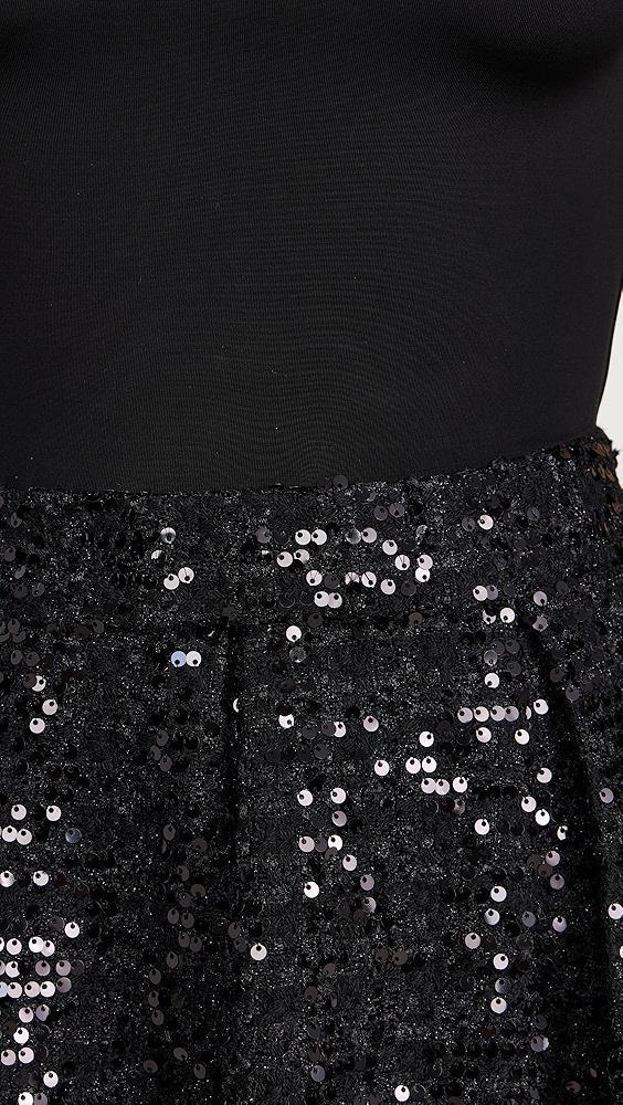 alice + olivia Chara Sleeveless Mini Dress | Shopbop Product Image