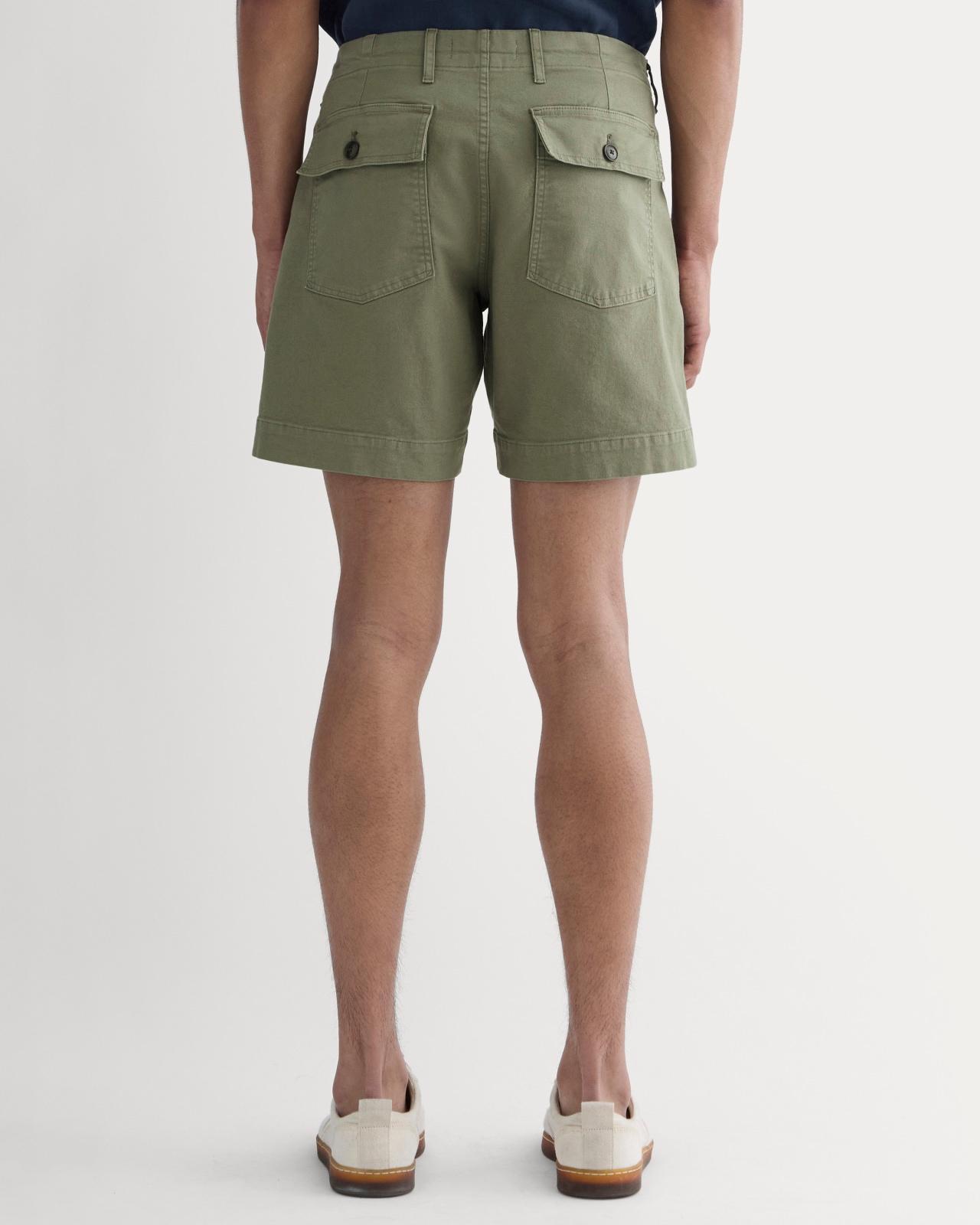 Mens Canvas Relaxed Short by Everlane Product Image