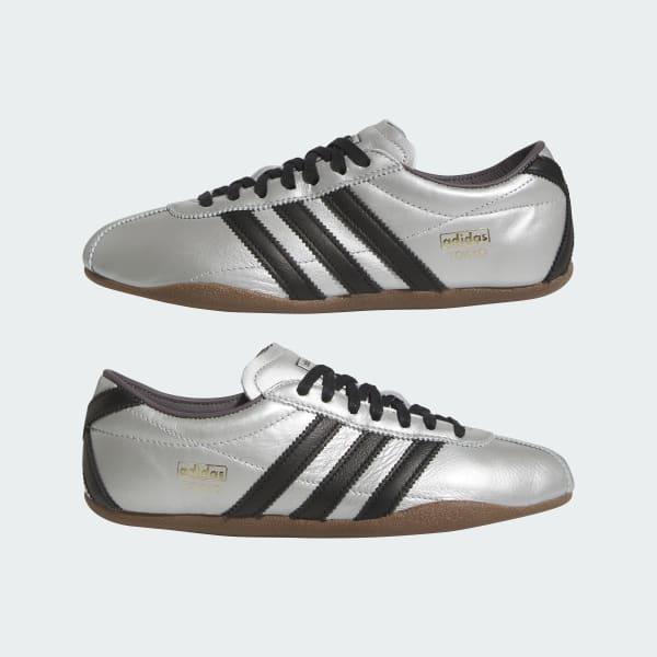 adidas Tokyo Shoes Silver Metallic 9.5 Womens Product Image