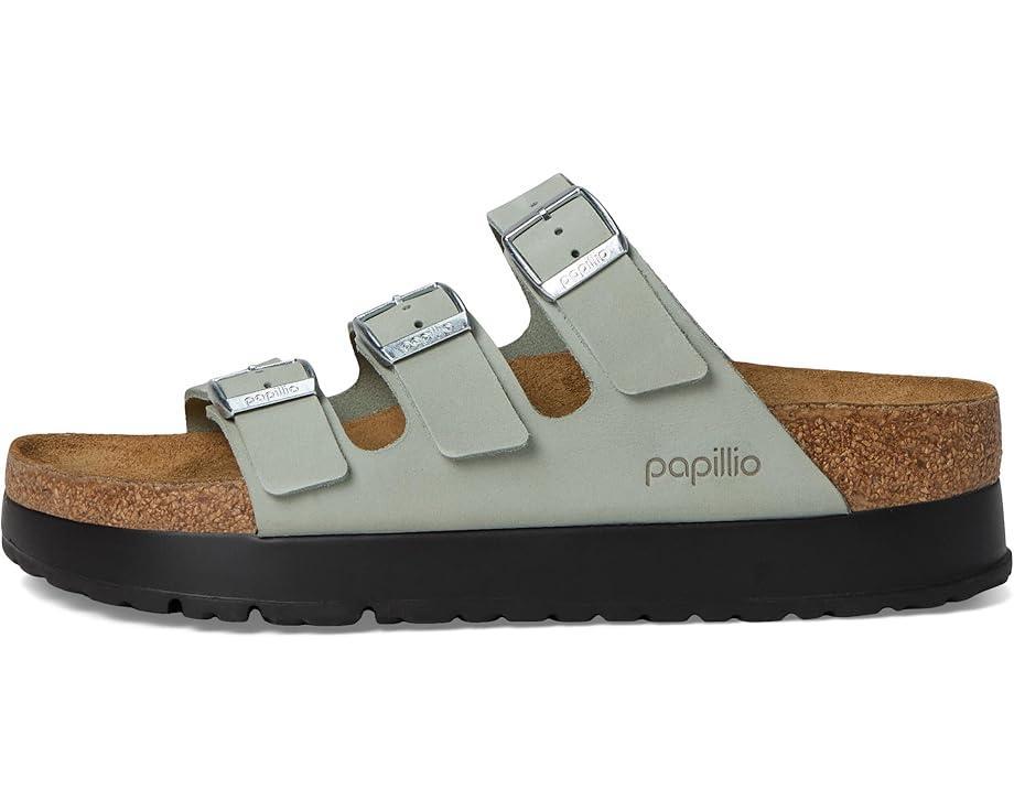 Papillio by Birkenstock Arizona Platform Sandal - Nubuck Product Image