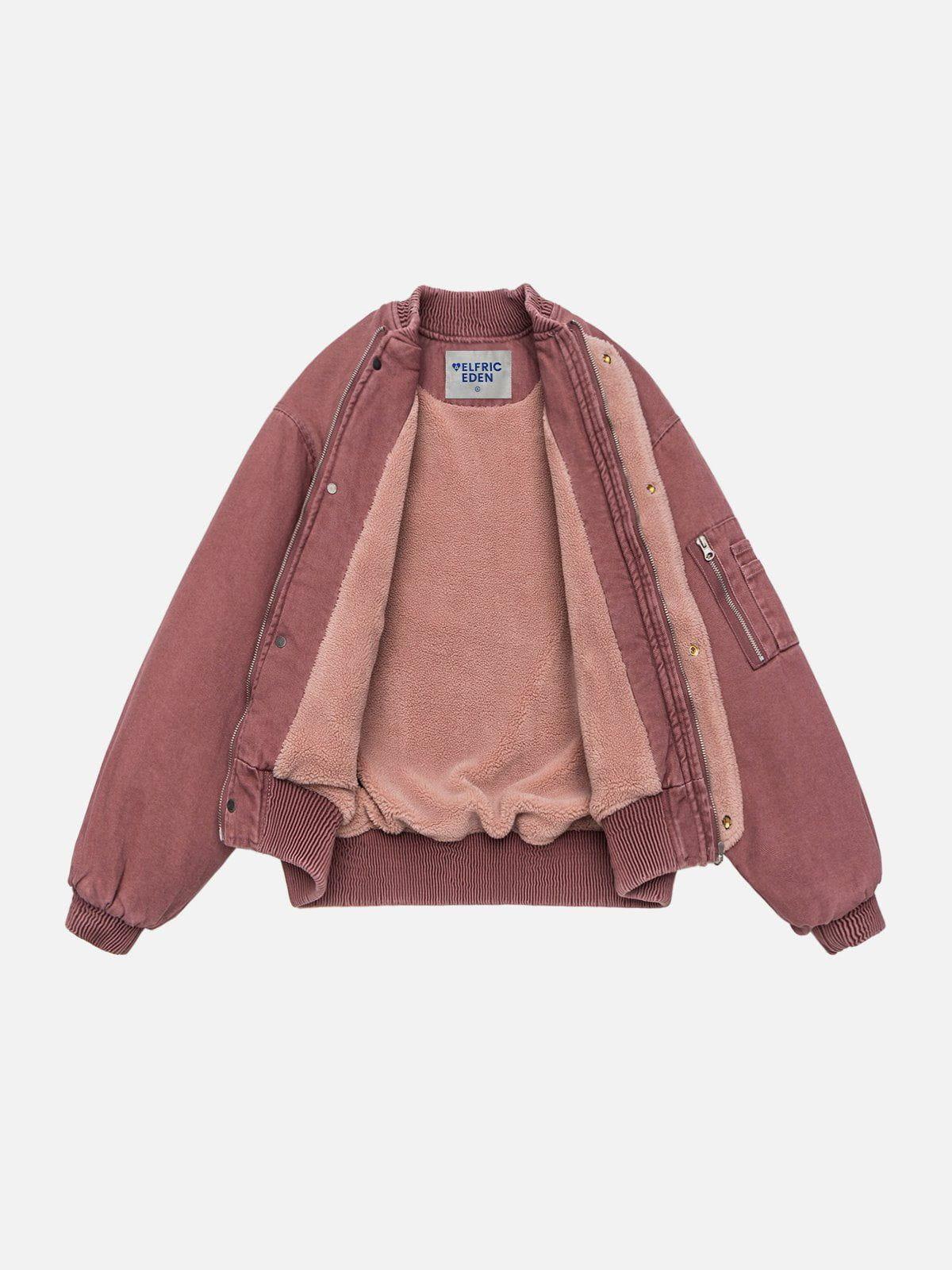 Aelfric Eden Fringe Patchwork Coat Product Image