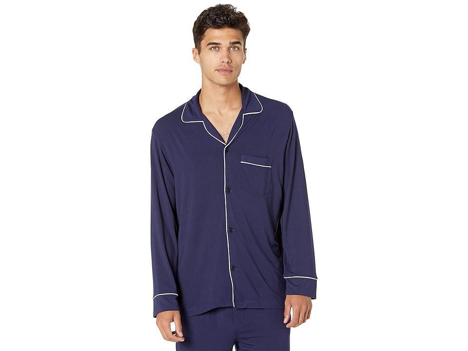 Mens William Long-Sleeve Pajama Set Product Image