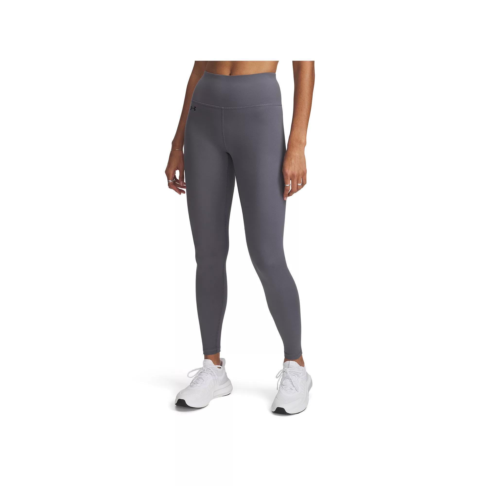 Women's Under Armour Motion Leggings, Size: Medium, Castlerock Product Image