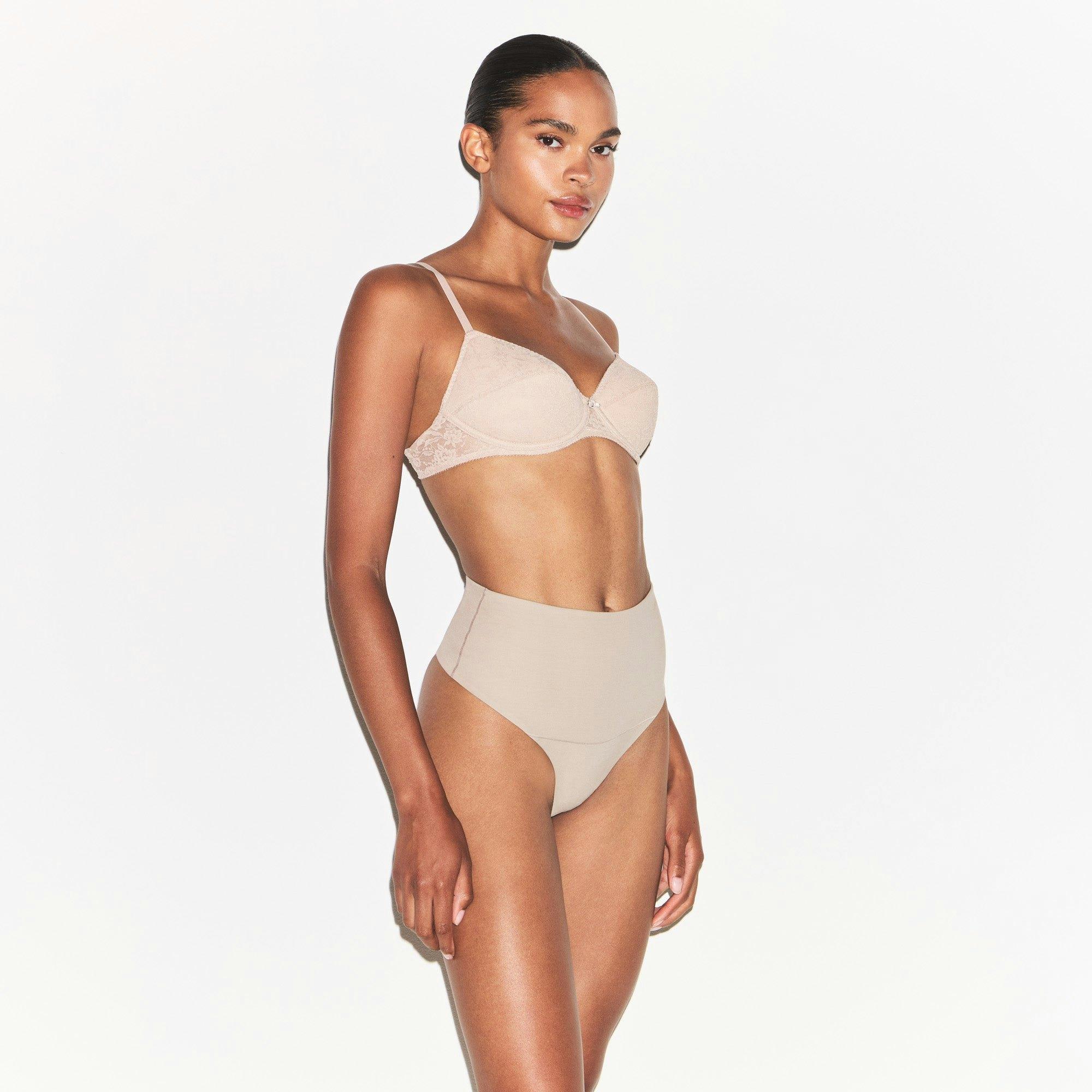 VINTAGE BRAS LACE BRA | MUSHROOM Product Image