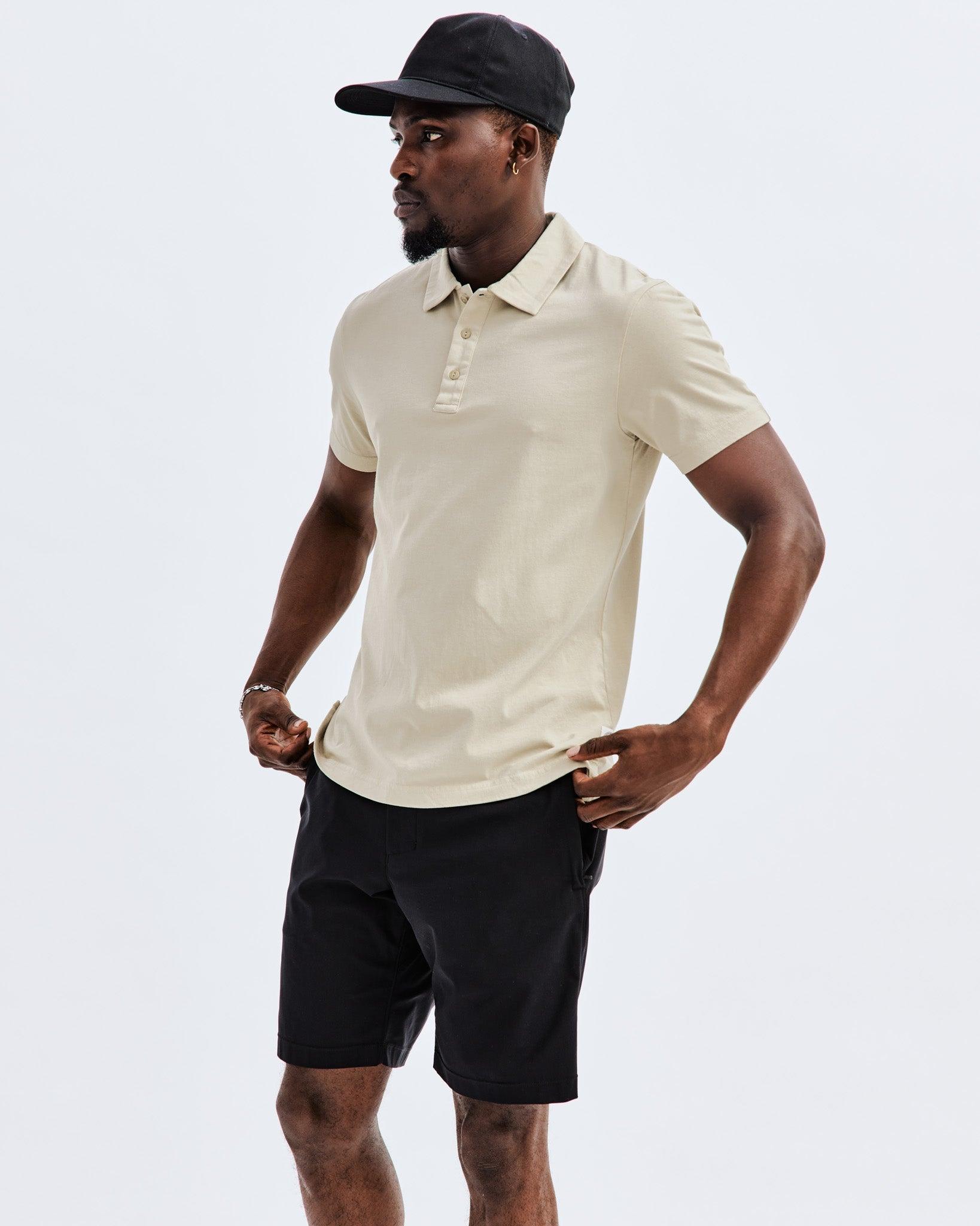Lightweight Jersey Polo Male Product Image