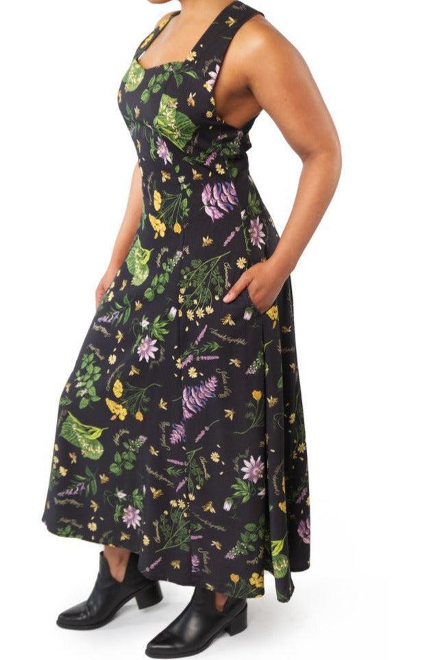 Iris Dress in Ecovero Nervine Product Image