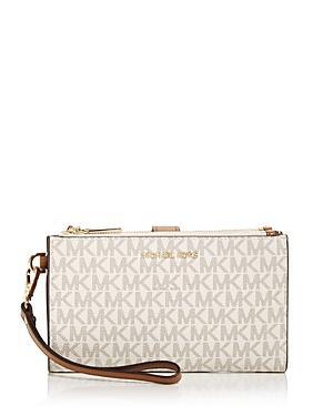 Michael Kors Jet Set Double Zip Smartphone Wristlet Product Image