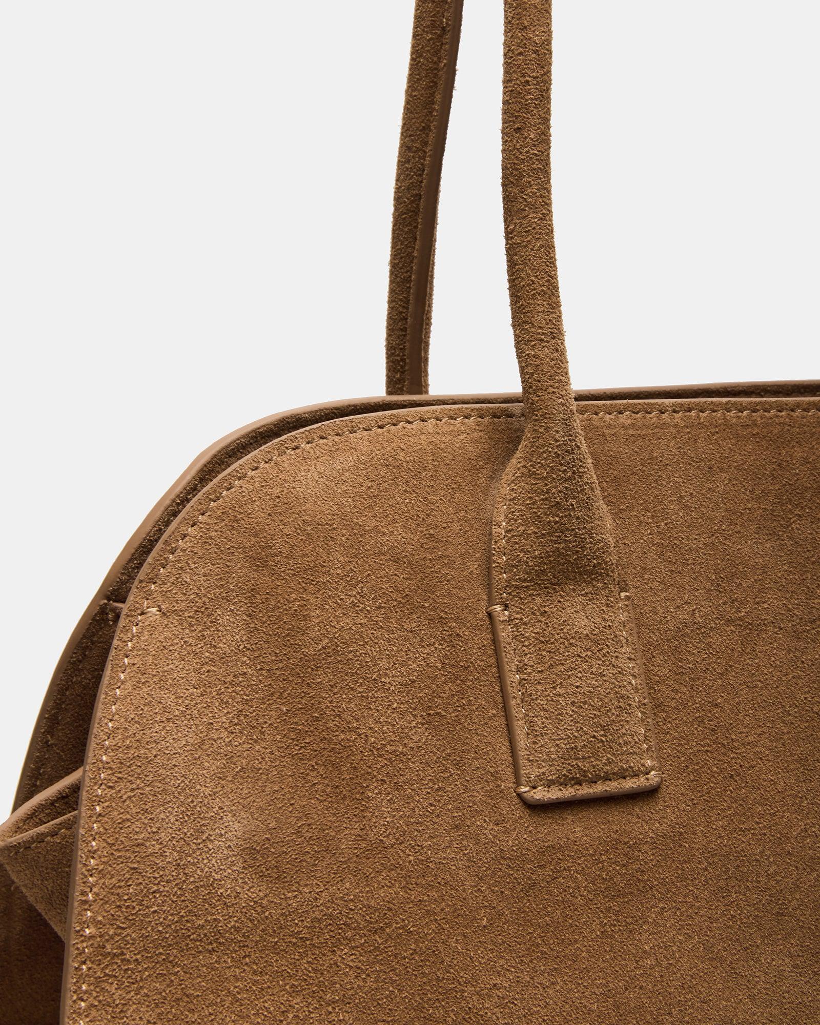 HEIDEE BAG COGNAC SUEDE Female Product Image