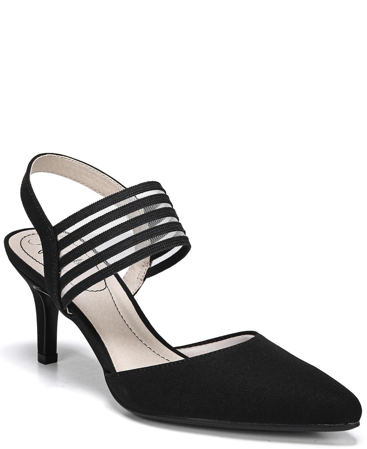 LifeStride Sanya Womens Slingback Pumps True Blue Product Image