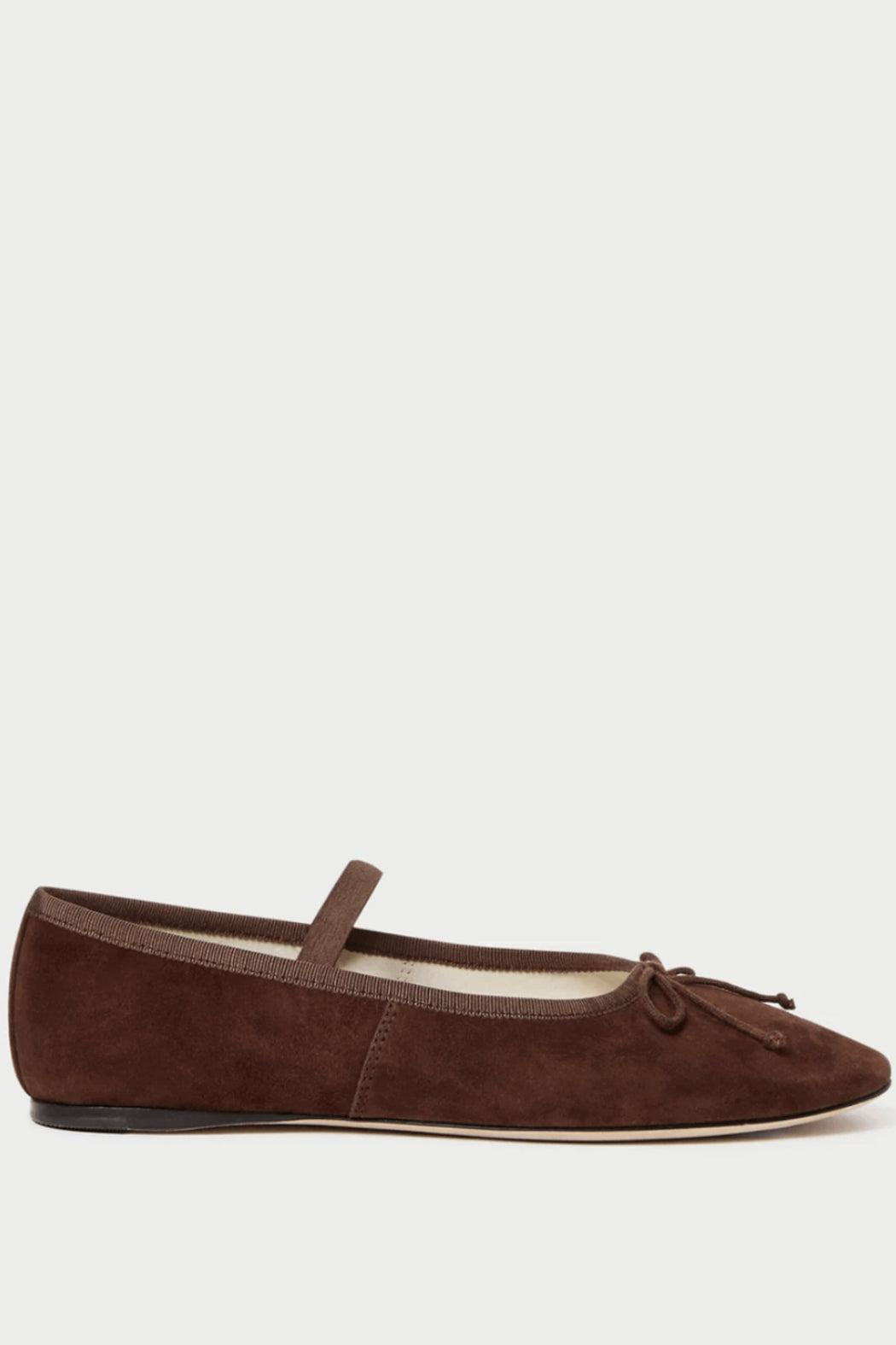 Leonie Espresso Ballet-Flat Product Image