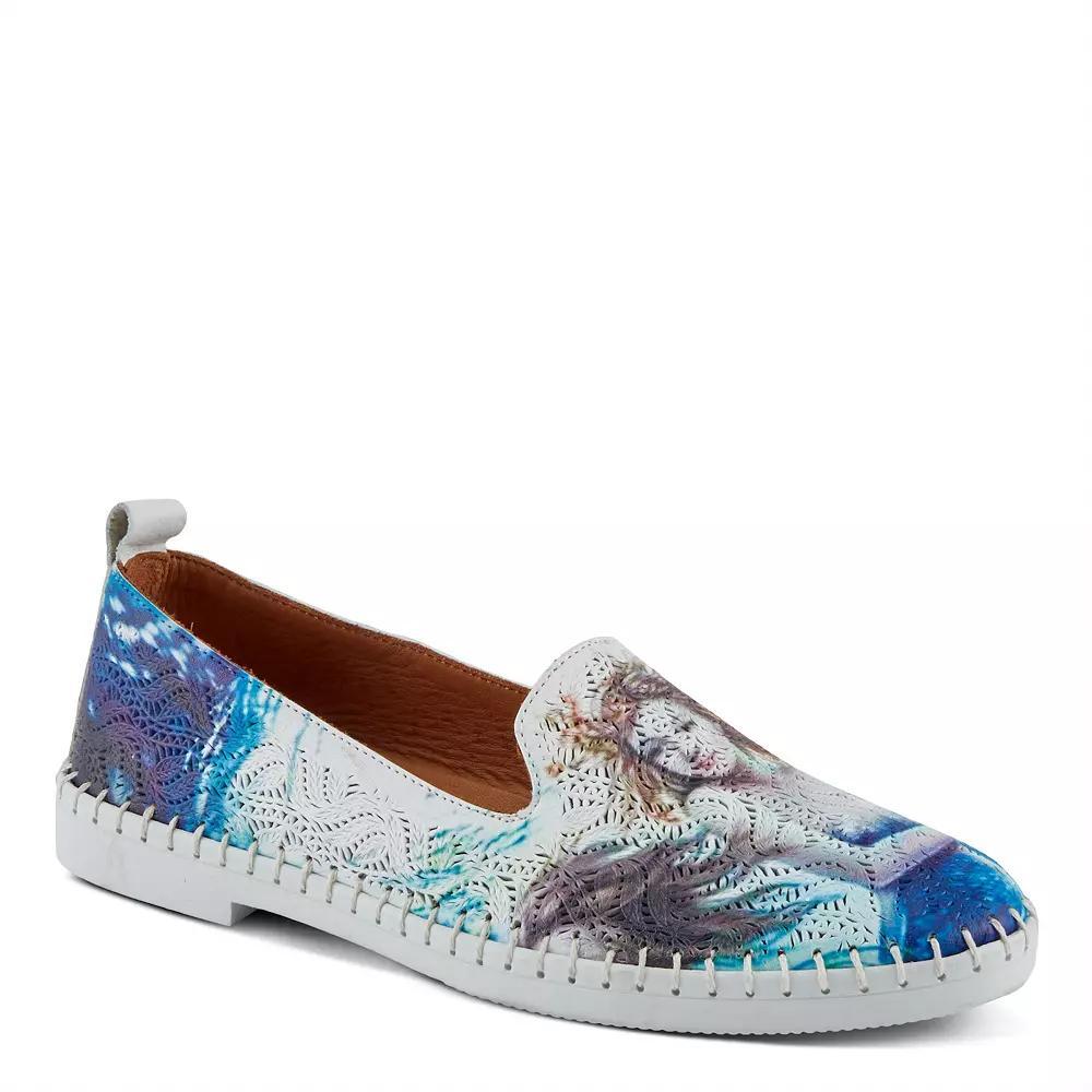 Spring Step Women's Carraway Slip-on Shoes, Size: 38, Blue Team Product Image