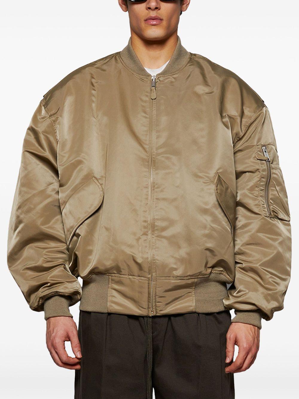 Broad bomber jacket Product Image
