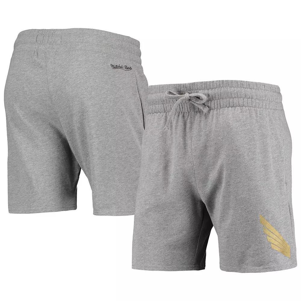 Women's Mitchell & Ness Gray LAFC Logo Shorts, Size: Medium, Lfc Grey Product Image