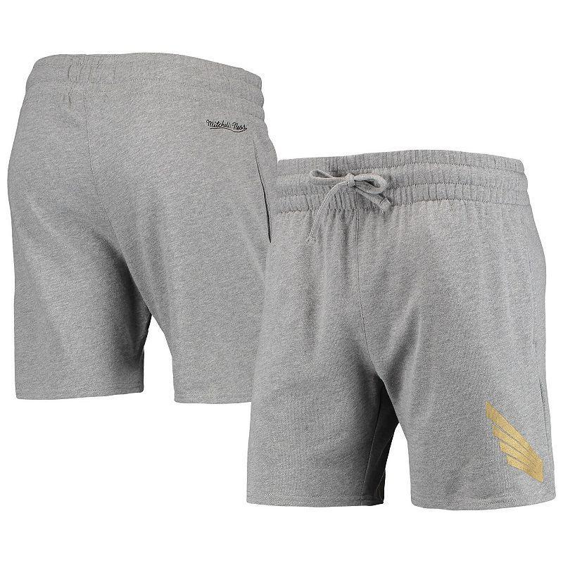 Women's Mitchell & Ness Gray LAFC Logo Shorts, Size: Medium, Lfc Grey Product Image