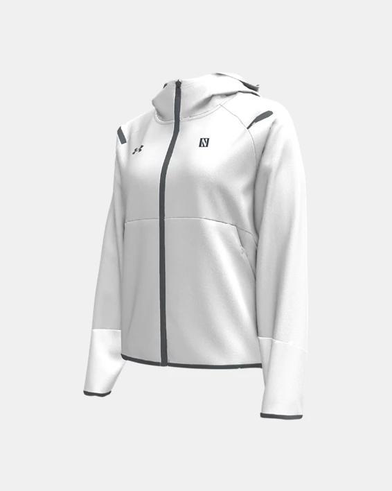 UA Unstoppable Fleece Collegiate Womens Full Zip Product Image