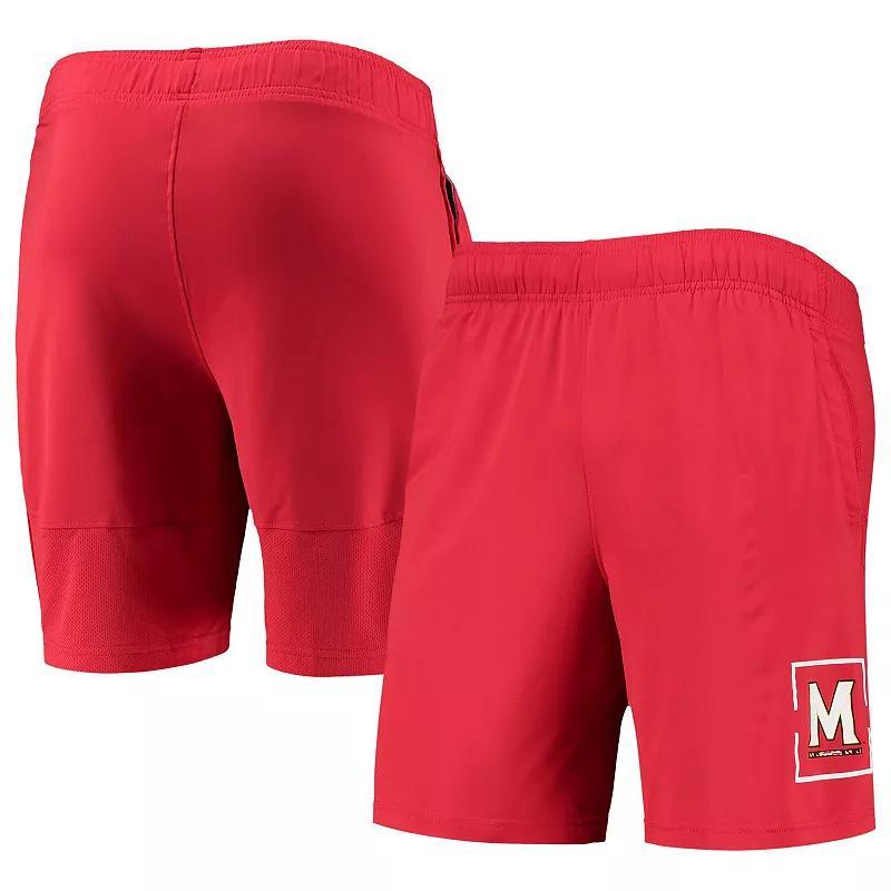 Mens Under Armour Maryland Terrapins Mesh Raid Performance Shorts Product Image