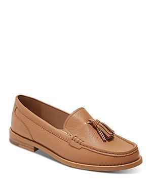 Jack Rogers Hunley Leather Tassel Loafers Product Image