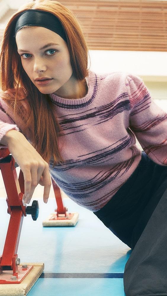 BAUM UND PFERDGARTEN Carmy Sweater | Shopbop Product Image