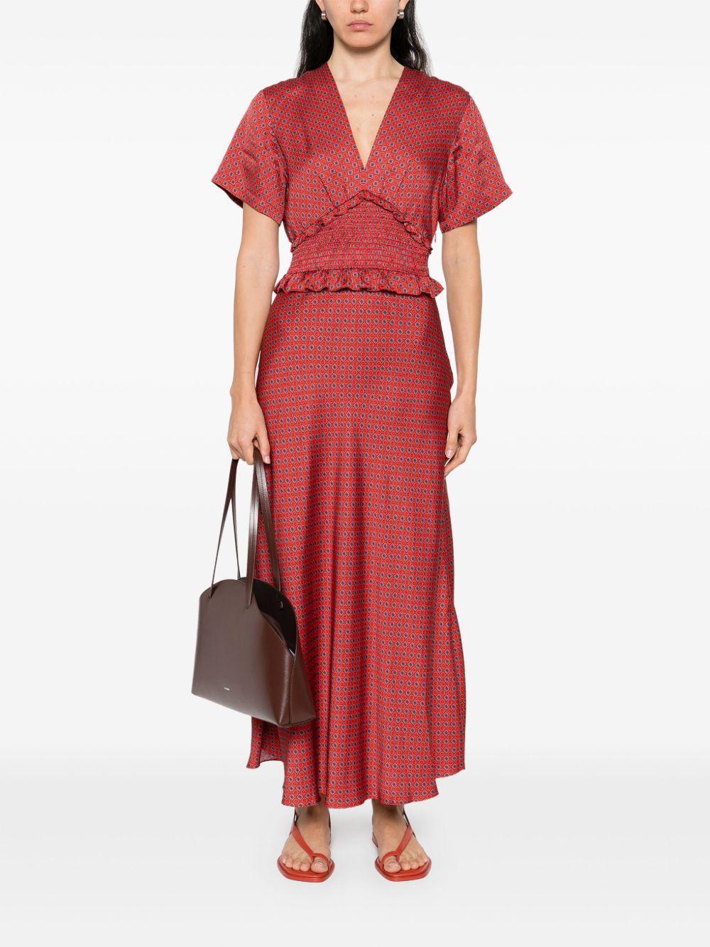 printed dress Product Image