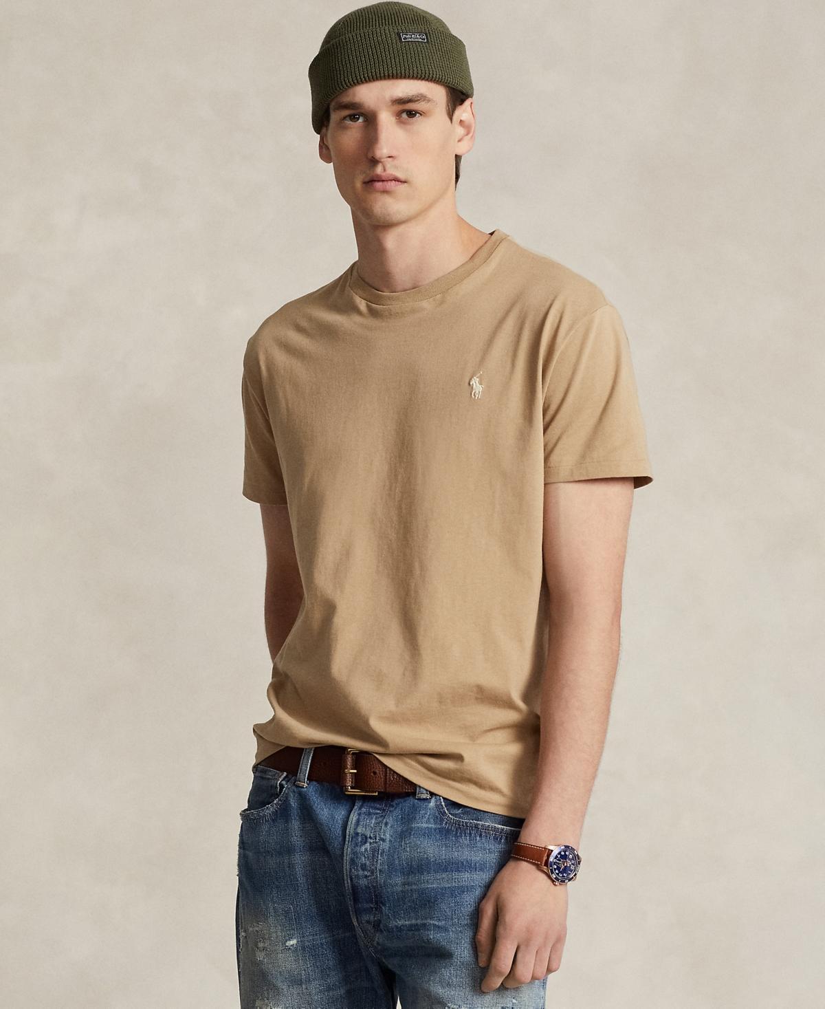 Ralph Lauren Classic Fit Crewneck Tee Product Image