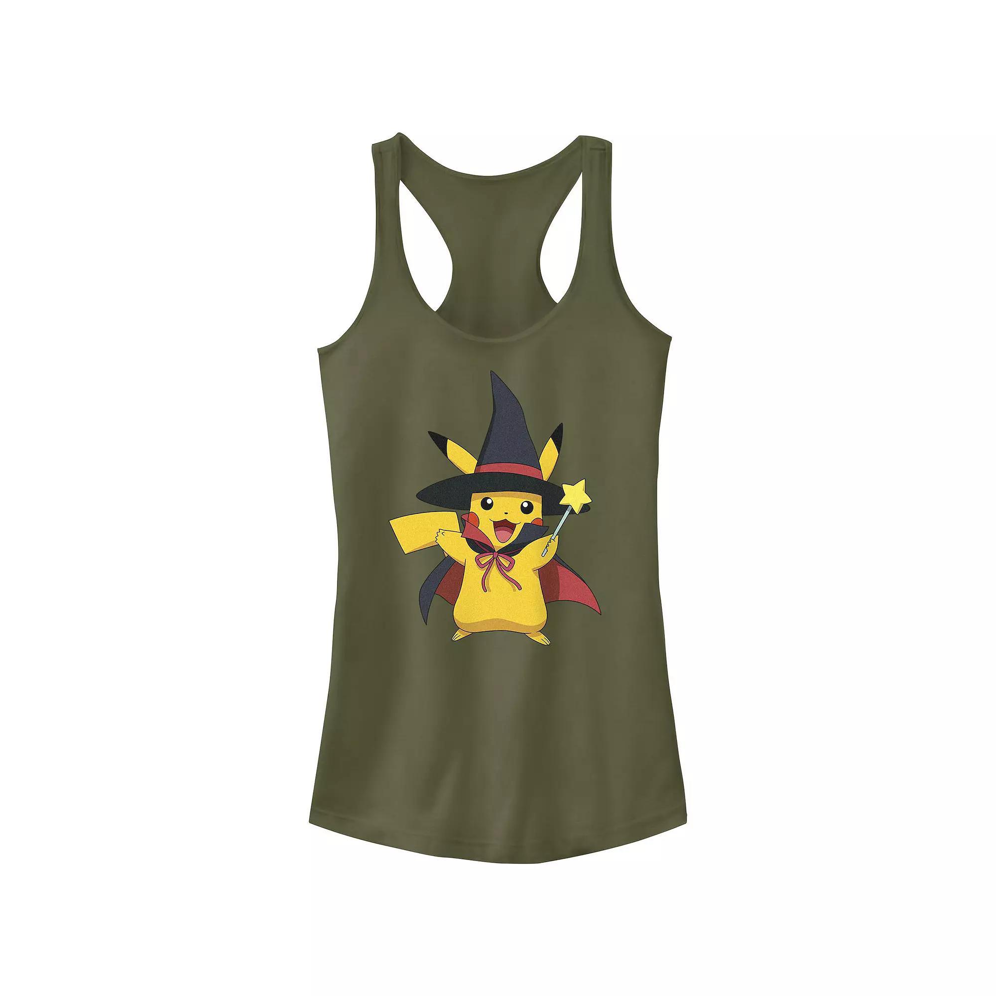 Disney's The Nightmare Before Christmas Oogie Boogie Let's Boogie Bug Head Juniors' Racerback Tank Top, Girl's, Size: XXL, Black Product Image