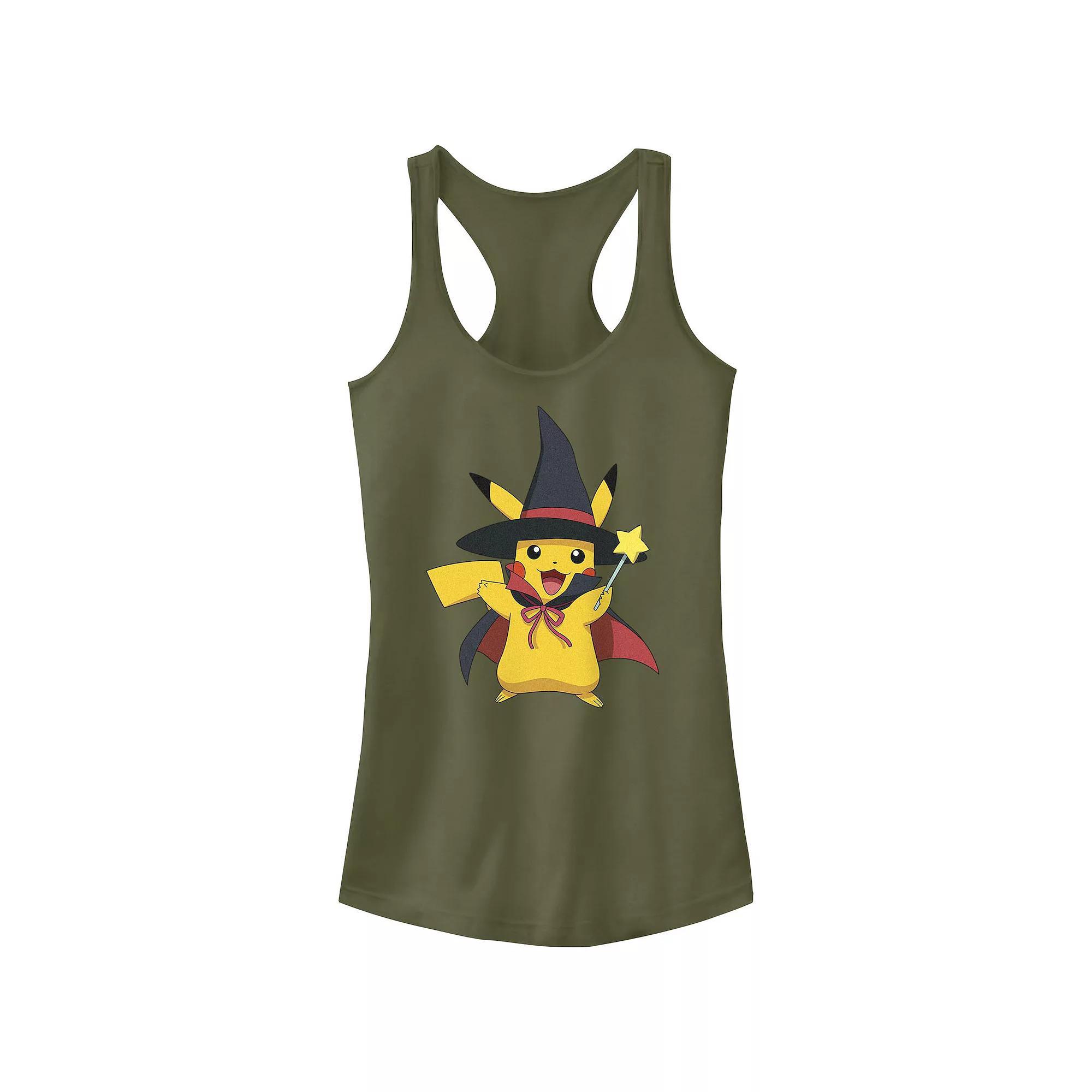 Disney's The Nightmare Before Christmas Oogie Boogie Let's Boogie Bug Head Juniors' Racerback Tank Top, Girl's, Size: XXL, Black Product Image