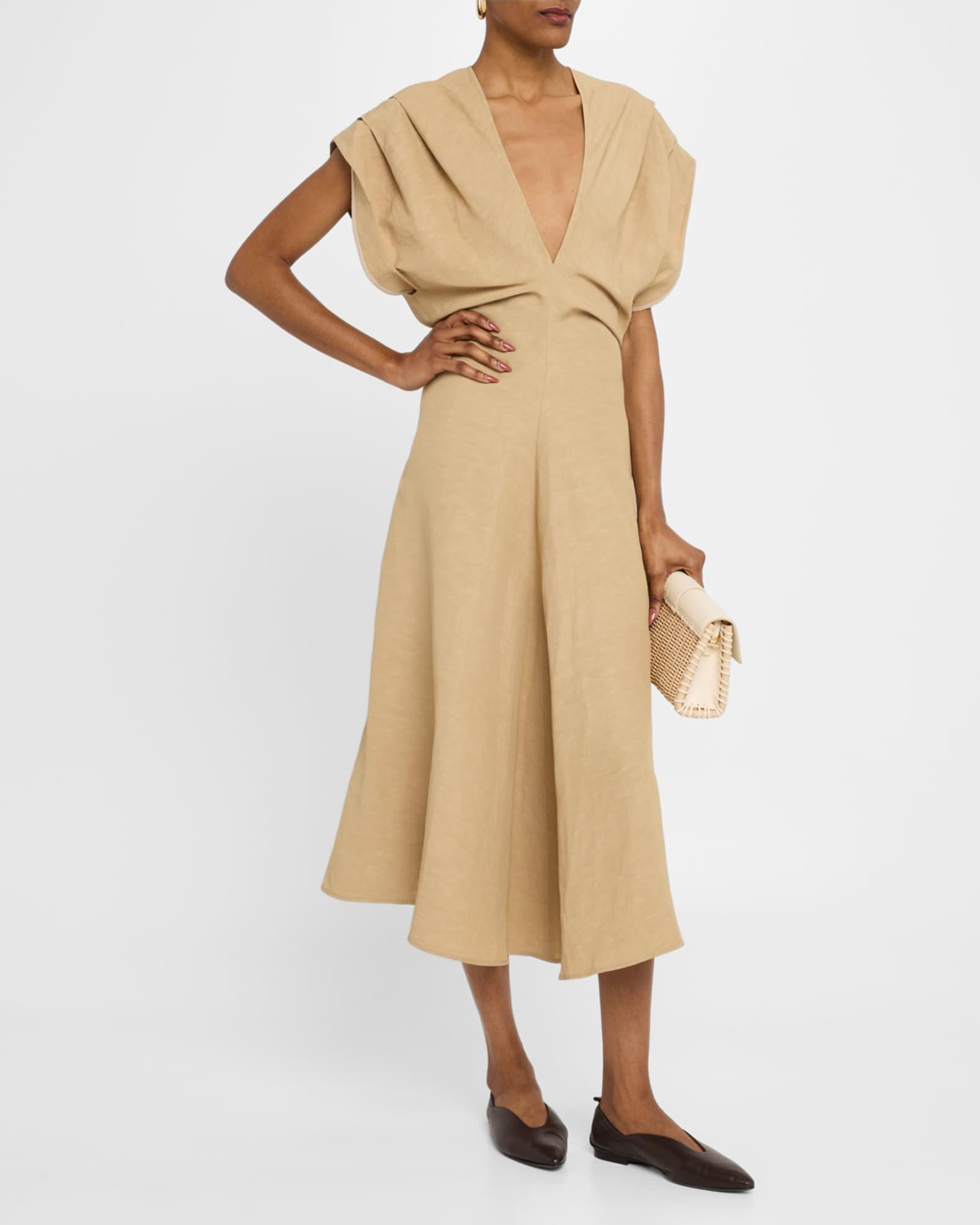Banana-Cut Shift Dress Product Image