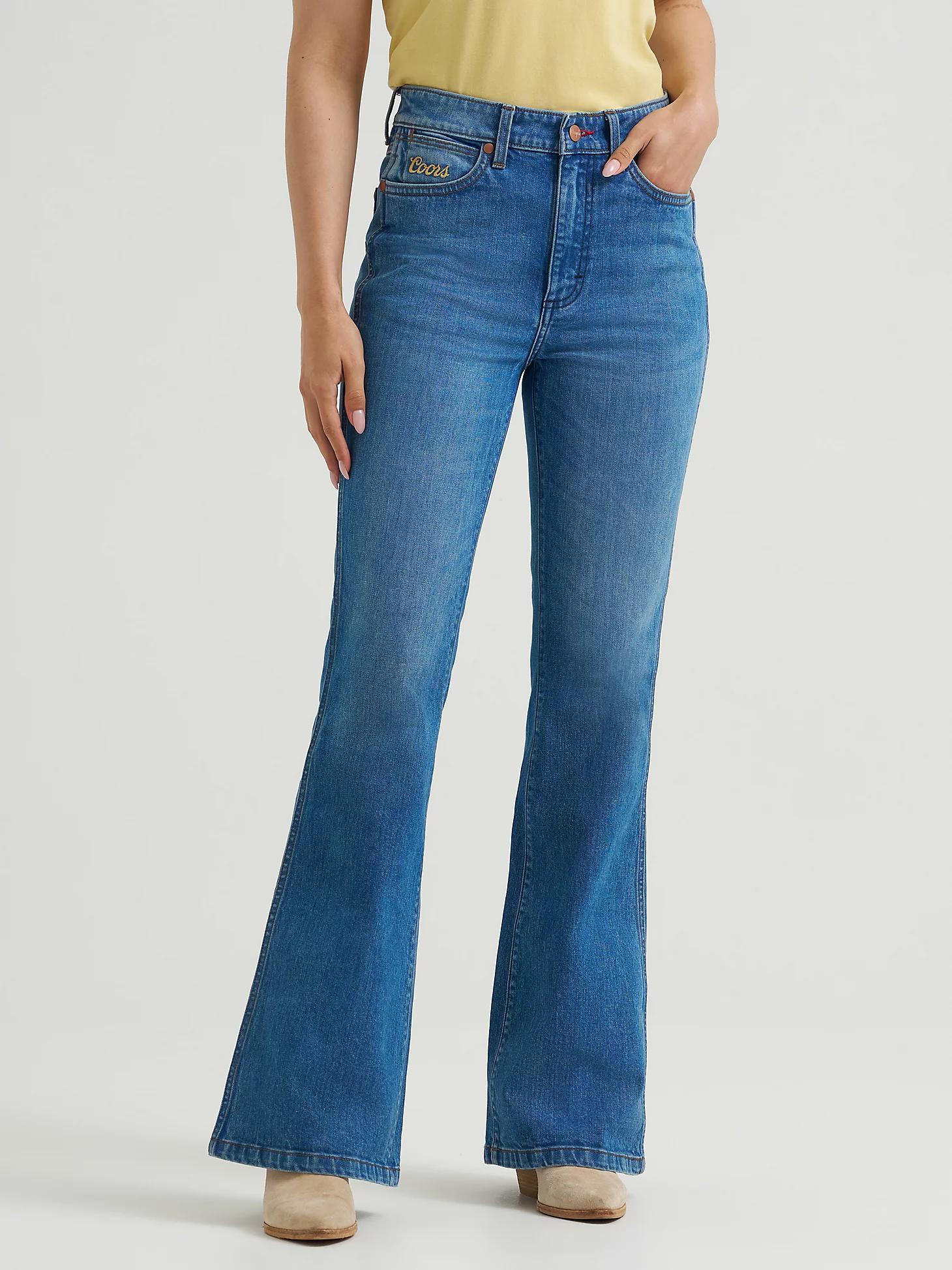 Wrangler x Coors Bailey Flare Jean | Women's JEANS | Wrangler® Product Image