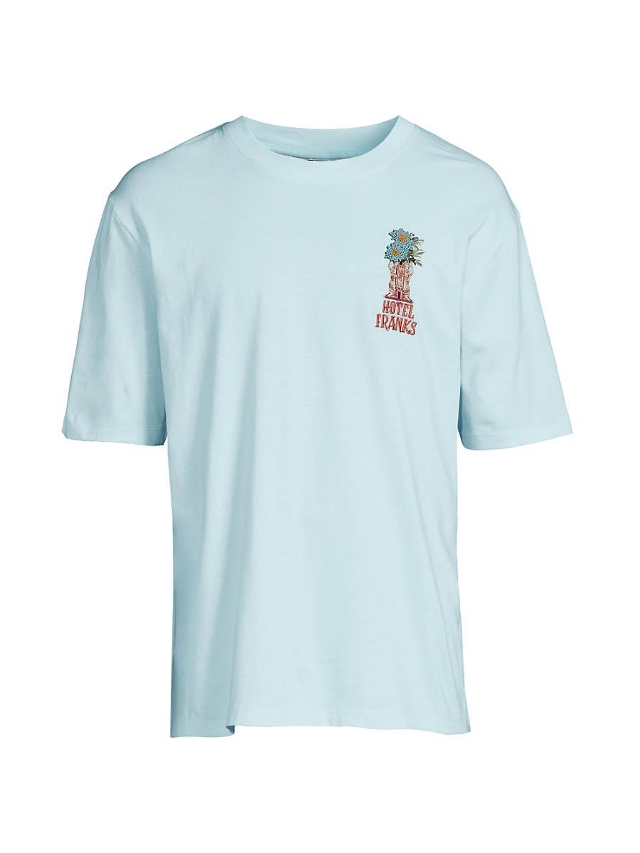 Mens Hotel Franks Graphic T-Shirt Product Image