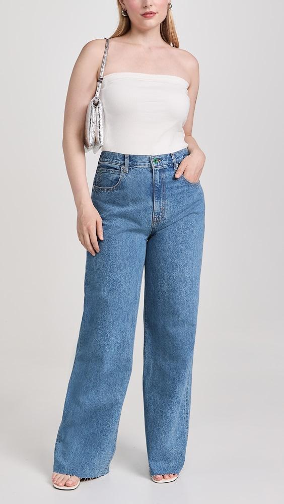 SLVRLAKE Grace Jeans | Shopbop Product Image