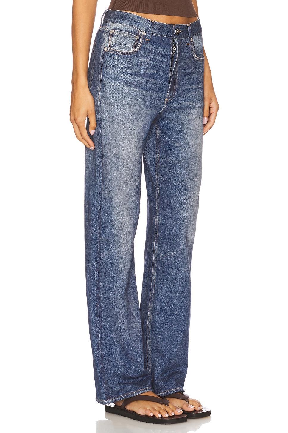 Miramar Shea High Rise Relaxed Straight Rag & Bone Product Image