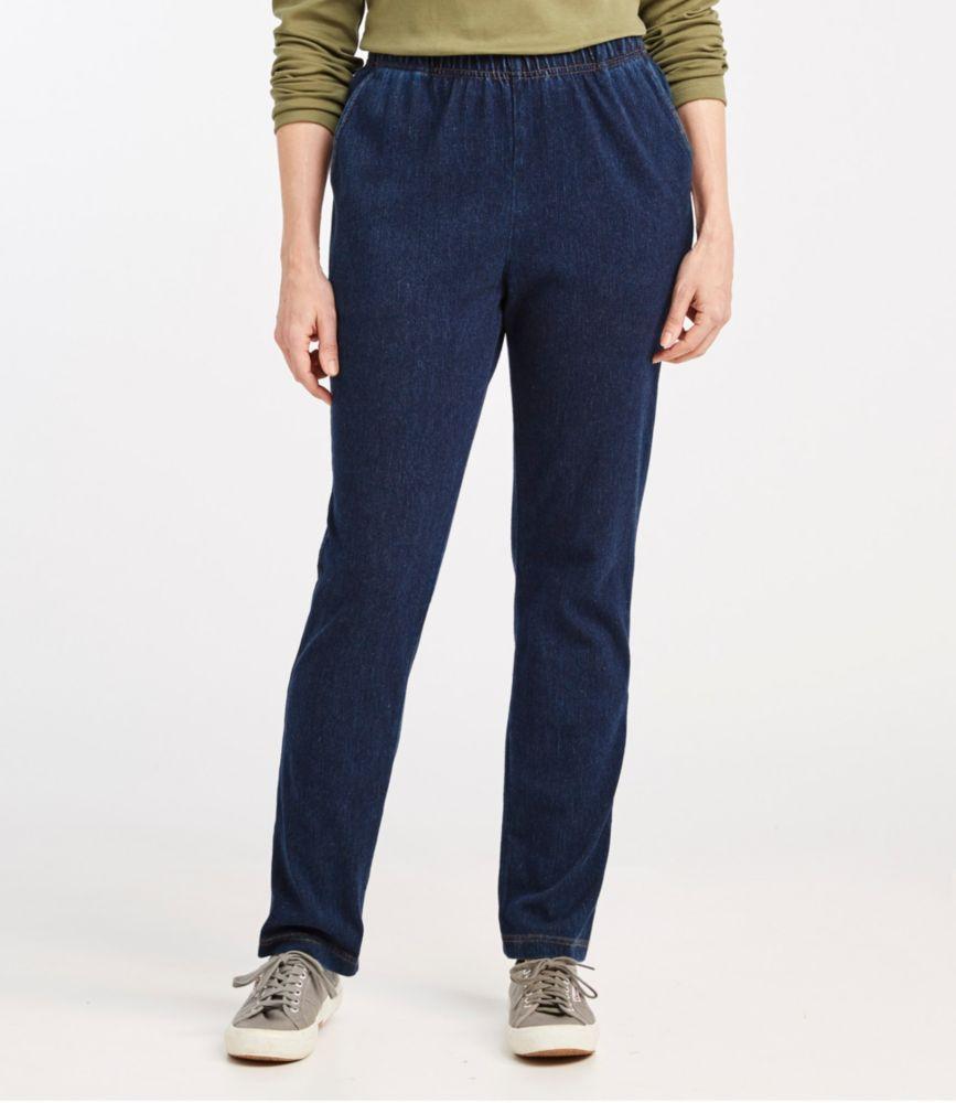 
                            Women's Perfect Fit Pants, Denim Original Tapered Leg
                         Product Image