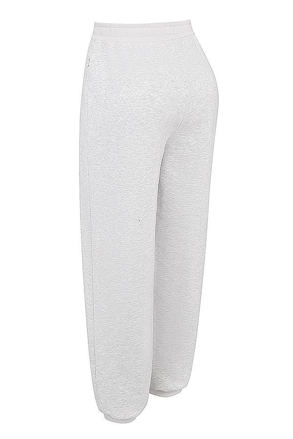 Coast Light Grey Marl Fleece Back Jogging Trousers Product Image