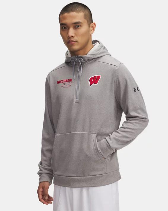 Armour Fleece Collegiate Mens  Zip Hoodie Product Image