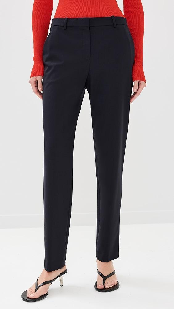Theory Treeca Full Length Pants | Shopbop Product Image
