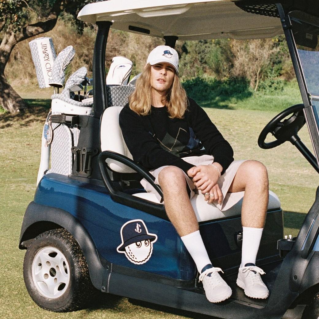 Jimmy Choo / Malbon Cap Product Image