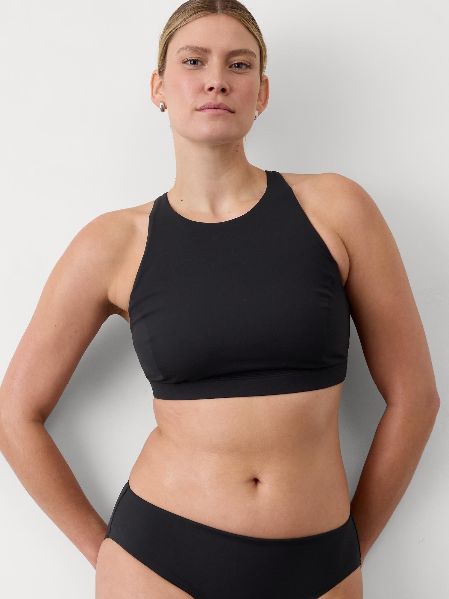 High Neck Bikini Top D-DD Product Image