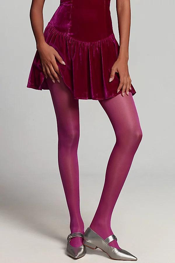 LECHERY Lustrous Silky Shiny 20 Denier 1 Pair of Tights, Womens Product Image