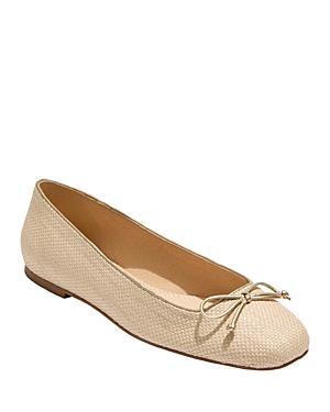 Jack Rogers Womens Kenlyn Square Toe Ballet Flats Product Image