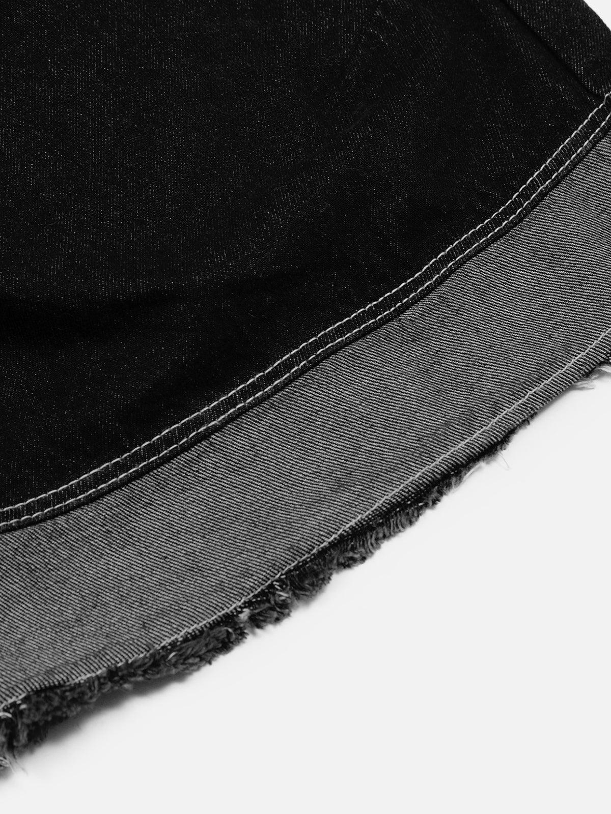 Aelfric Eden Multi Pocket Longline Loose Jorts Product Image